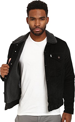 Faux-Shearling Trucker Jacket 