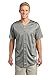 Sport-Tek PosiCharge Tough Mesh Full-Button Jersey 2XL Silver