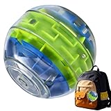 Navigation en temps réel : Conçue pour améliorer le jeu, le Puzzle Ball intègre le suivi d'itinéraire en temps réel dans son labyrinthe rotatif, offrant un défi passionnant de course de puzzle chronométrée qui stimule l'agilité mentale lors des réunions familiales et événements sociaux.