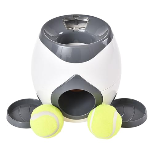Hundespielzeug Intelligenz, Dog Activity Strategie-Spiel Memory Trainer Ball & Treat, Interaktives Spielzeug für Hunde, Anspruchsvolles Intelligenzspielzeug für Hunde zur Beschäftigung (B)