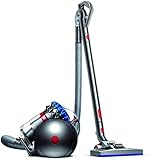 Dyson Big Ball Up-Top 2 beutelloser Bodenstaubsauger inkl. Extra-soft Bürste (zur schonenden Entfernung von Staub auf empfindlichen Oberfächen)