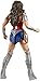 Justice League Metallic Armor Wonder Woman Figure