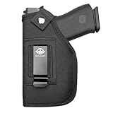 POLE.CRAFT Holster for Gun with Laser Light Fit: Glock 43 / Glock 43X w/TLR6 - Sig Sauer P365 / P365 SAS / P365XL TLR6 Laser Light - Right/Left Hand Draw