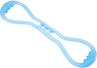 ABOOFAN Banda de Resistencia Elástica de Forma de Portátil y Multifuncional para Fitness Entrenamiento de Yoga y Estiramientos Color Azul