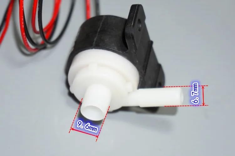 Pompe à eau potable sans balais : stoppez les reflux d'eau chaude en DC 12V - 4