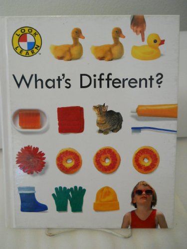 What's Different? (Look & Learn Series) 1561739073 Book Cover