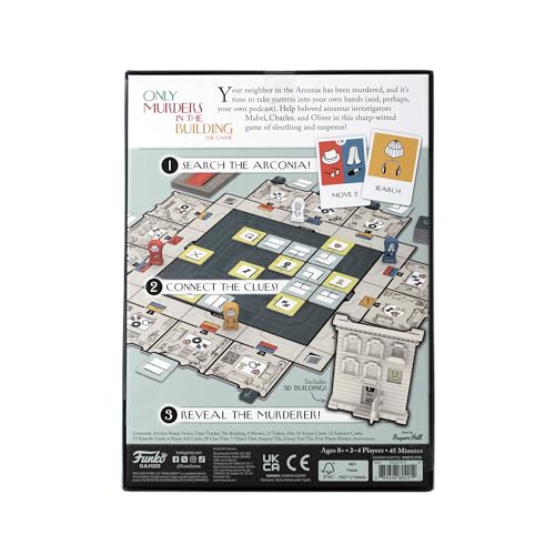Only Murders in The Building Game miniatura 2