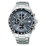 [セイコーウオッチ] 腕時計 セイコー セレクション Sシリーズ メンズ 電池式クオーツ クロノグラフ（縦三つ目） SBTR041 シルバー