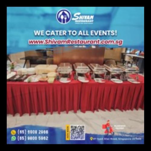 Shivam Restaurant Unveils a Feast of Vegetarian Delights Little India, Singapore