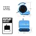 LIBODD Portable 1/3HP 3 Speed Centrifugal Home Commercial Dryer Carpet Drying Fans Air Mover Carpet Dryer Blower Wide Application