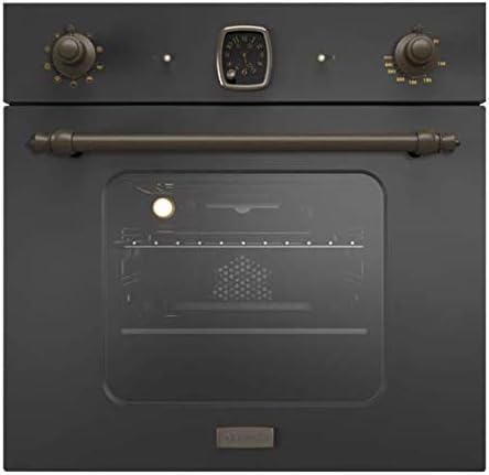 Smalvic FI-64MTR Serie Classic | Forno elettrico ventilato 64 litri classe  A+ da 60 cm colore Antracite : Amazon.it: Grandi elettrodomestici