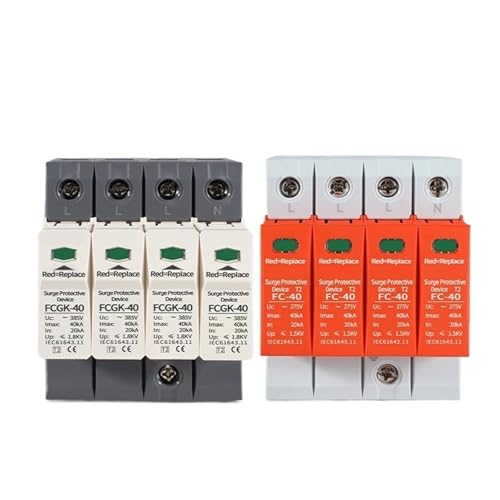 Dispositif de protection basse tension 385V CA 4P 40kA pour tableau électrique domestique
