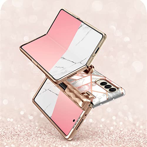 Coque rigide Galaxy Z Fold 4 protection écran anti-rayure transparente - 6