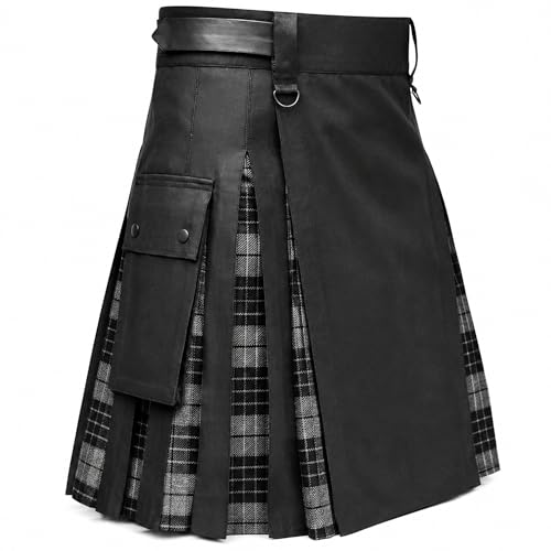 Image of UFS Kilts- Utility Kilt for Men Cotton & Tartan Size 30-66''