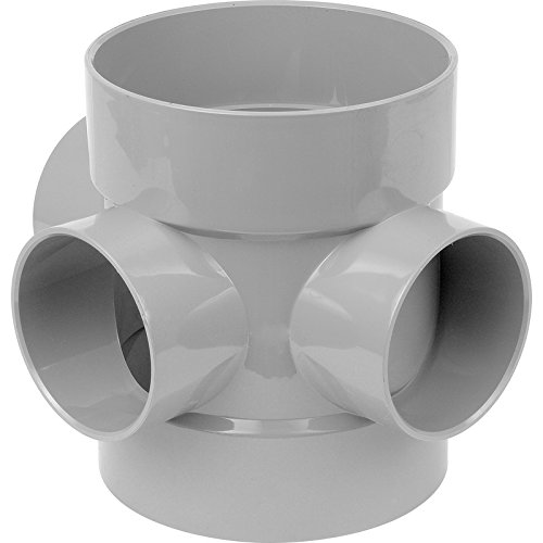 Shirenock Grey Short Boss Pipe 110Mm 1 In Pack