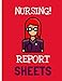 Produktbild Nursing Report Sheets: Patient Care Nursing Report | Change of Shift | Hospital RN's | Long Term Care | Body Systems | Labs and Tests | Assessments | Nurse Appreciation Day |