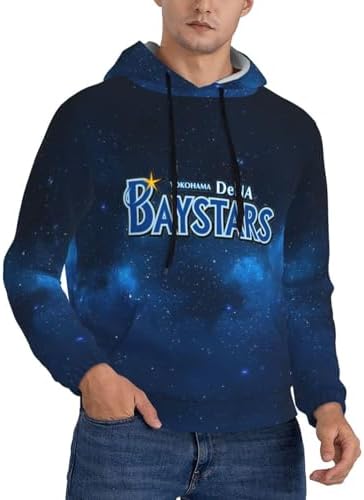 Amazon.co.jp: [DEEBOW] 横浜DeNAベイスターズ パーカー メンズ 男女