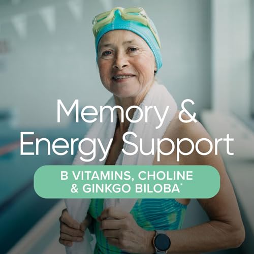 GNC Women’s 50 Plus Multivitamin Caplets, Clinically Proven to Feel Better, Vitamin D-3, Immune, Strong Bones, Memory, Mental Sharpness, Vision, Biotin, Timed Release, 120 ct, 60 svgs