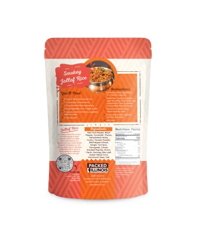 Iya Foods Jollof Rice Seasoning 2 Ounce No Preservatives, No Added Color, No Additives, No Msg #TOP1