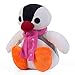 Acuario Pingüino Pingu Sister Plush Doll 25Cm, Suave Peluche De Juguete para Halloween