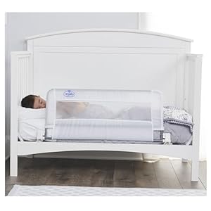Regalo Swing Down Crib Rail, with Reinforced Anchor Safety System