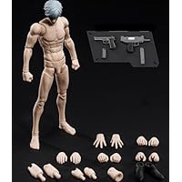 Vtoys x BMS VB002 1/12フィギュア VTOYS X BMS 1/12 Scale VB002 VB003 Male Body Head Model 6'' Action