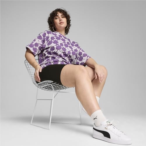 Image of Puma Women's Cotton Relaxed Fit T-Shirt