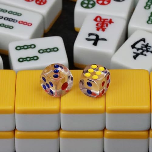 Set de Mahjong Chino, fichas medianas 36mm miniatura 4
