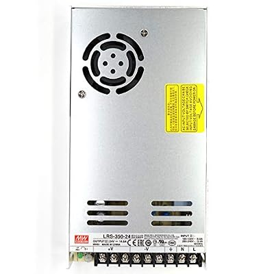 MEAN WELL LRS-350-24 - Fuente de alimentación de conmutación AC/DC 350,4 W 24 V 14,6 Amp salida única (LRS Series 350 W 24 V SMPS) TEVO impresora 3D fuente de alimentación | Ya disponible en tu tienda friki favorita! En mundofriki.es! MEAN WELL LRS-350-24 - Fuente de alimentación de conmutación AC/DC 350,4 W 24 V 14,6 Amp salida única (LRS Series 350 W 24 V SMPS) TEVO impresora 3D fuente de alimentación | Ya disponible en tu tienda friki favorita! En mundofriki.es!