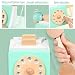 Imagen de NASSMOSSE Teléfono Retro Clásico De Madera Realista Teléfono Vintage Divertido Juego De Imaginación De Juguete Aprendizaje Interactivo Viejo para Niños Niñas Niños