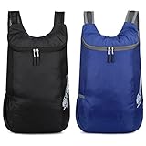 Photo Gallery kingsea zaino pieghevole ultra leggero, 26 x 38 x 12 cm, impermeabile, di grande capacità, con borsa portatile con coulisse per viaggi all aperto, nero e blu. Photo Gallery kingsea zaino pieghevole ultra leggero, 26 x 38 x 12 cm, impermeabile, di grande capacità, con borsa portatile con coulisse per viaggi all aperto, nero e blu.