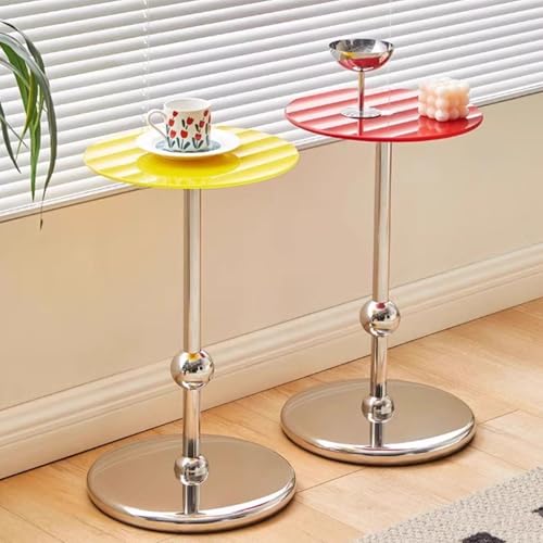 Table appoint compacte et meuble de chevet au design minimaliste et robuste - 3