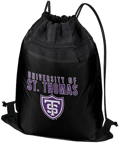Campus Lab University of St. Thomas Primary Logo Drawstring Backpack Sports
