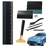 Window Tint Kit | User-Friendly Glass Wrap Tinting Tool | Window Tint Kit for Car - for Trailer RV Truck Automotive Sedan Pickup