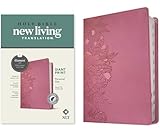NLT Personal Size Giant Print Bible, Filament Enabled (LeatherLike, Peony Pink, Indexed, Red Letter): Includes Free Access to the Filament Bible App ... Notes, Devotionals, Worship Music, and Video