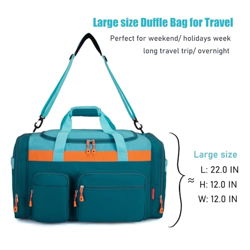 HawLander Large Kids Duffle Bag
