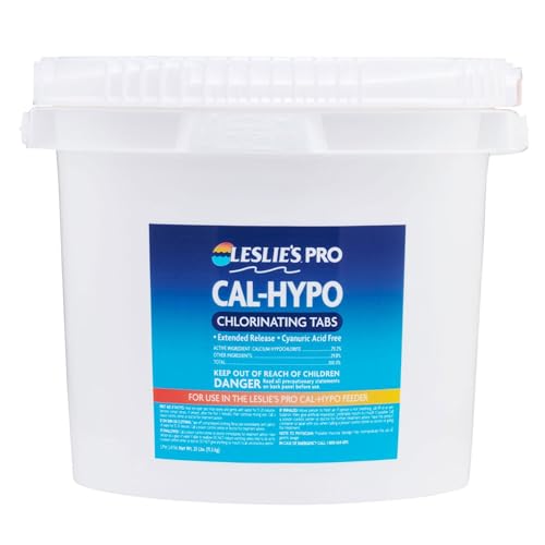 Leslie's Pro Cal-Hypo Chlorinating Tablets - 25 lb 14195