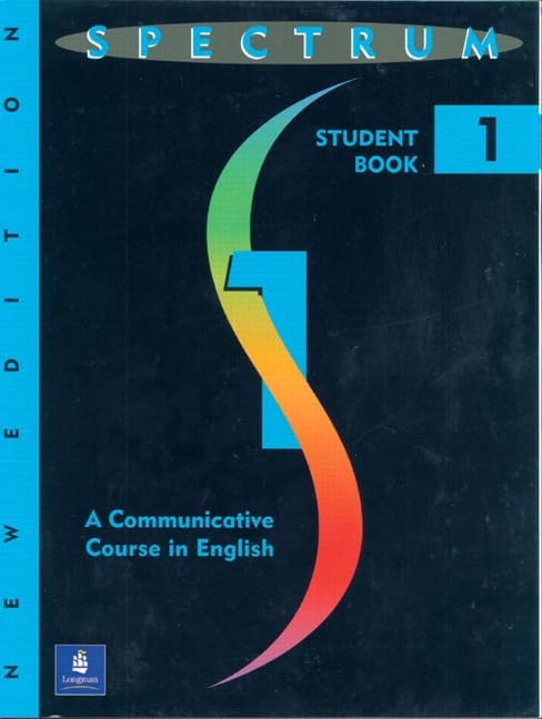 Spectrum: A Communicative Course in English, Level 1, Student Book