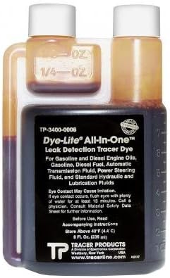 Tracer Products DLTP34000008 Dye-Liter All-In-OneT Dye