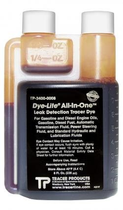 Tracer Products DLTP34000008 Dye-Liter All-In-OneT Dye