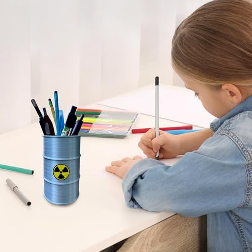 Support de papeterie de bureau grande capacité pour ranger vos crayons