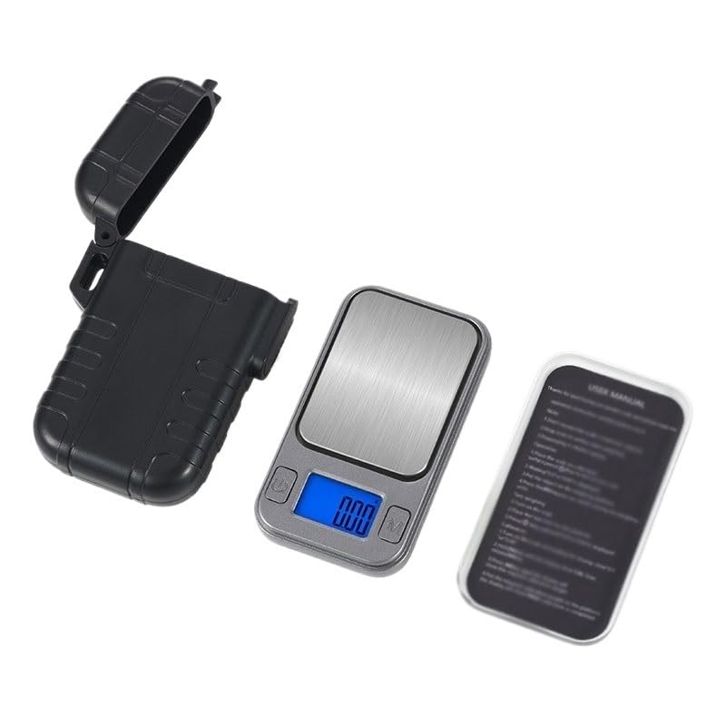 Mini Electronic Scale Portable Household Kitchen Stainless Steel Multi-Functional