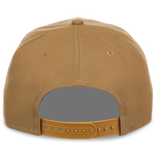 Image of New Era 9FORTY A-Frame Snapback - Blank Custom Cap with Performance Fit from the Icon of Sports and Streetwear Culture