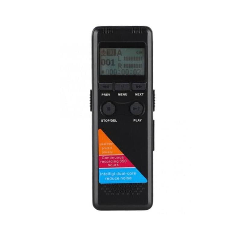 MatLogix Professional 32GB Memory Long Battery Life Recording LED Back Light Screen Digital Voice Recorder with MP3 Player-image-10