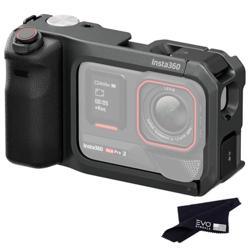 Insta360 Ace Pro 2 Xplorer Grip Pro Kit Upgraded More Comfortable Grip transforms Your Camera into the Ultimate Tool for Street Photography and Urban Travel