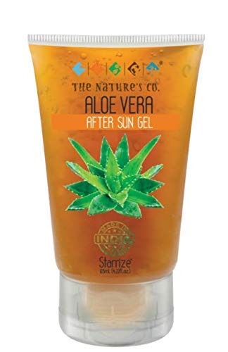 The Nature’s Co Aloe Vera After Sun Gel (125 Ml) [100% Natural, Vegan and Cruelty Free]