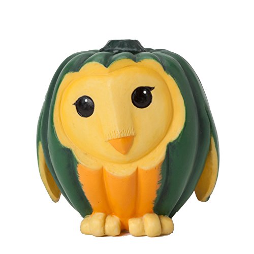 Home Grown Acorn Squash Owl Food Bird Figurine