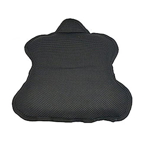 Cojín de asiento de motocicleta de gel Almohada de descompresión de motocicleta Cojín de asiento...