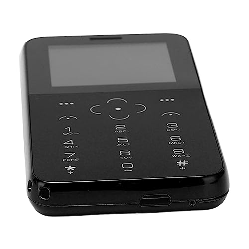 Äldre Mobiltelefon Stum 2G Dubbelt SIM - Fantasy Night Black