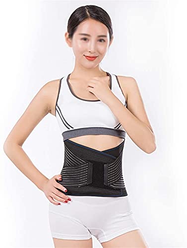 Faja lumbar transpirable con soporte de acero y magnetismo, talla XL miniatura 1